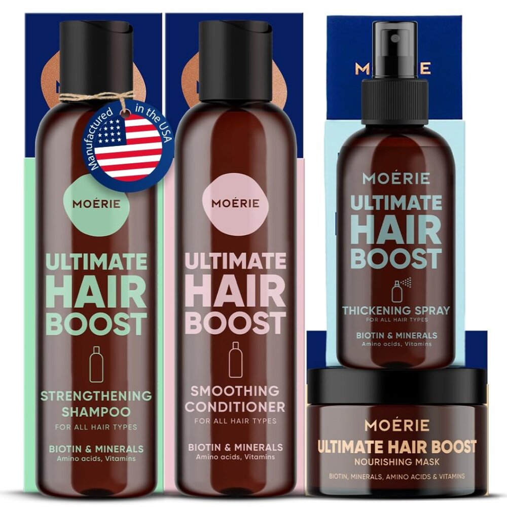 Moerie Hair Care Package